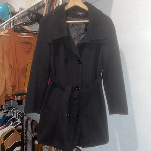 Black Winter Coat Size XL
